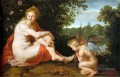 Sine Cerere et Baccho friget Vénus Peter Paul Rubens Nu